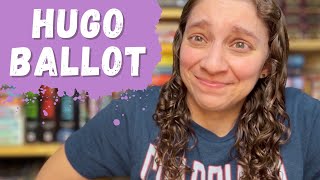How I voted || Hugo Ballot 2025