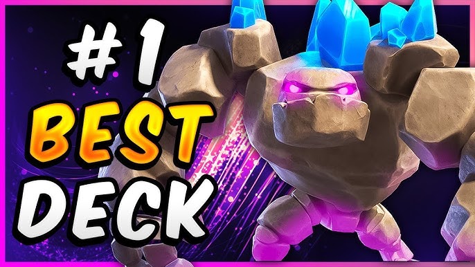 Golem Deck. Clash Royale. #clashroyale #clash #golem #motherwitch #fis