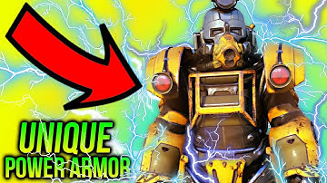 Fallout 76 Beste Pantser - "EXCAVATOR POWER ARMOR" (Locatiegids)