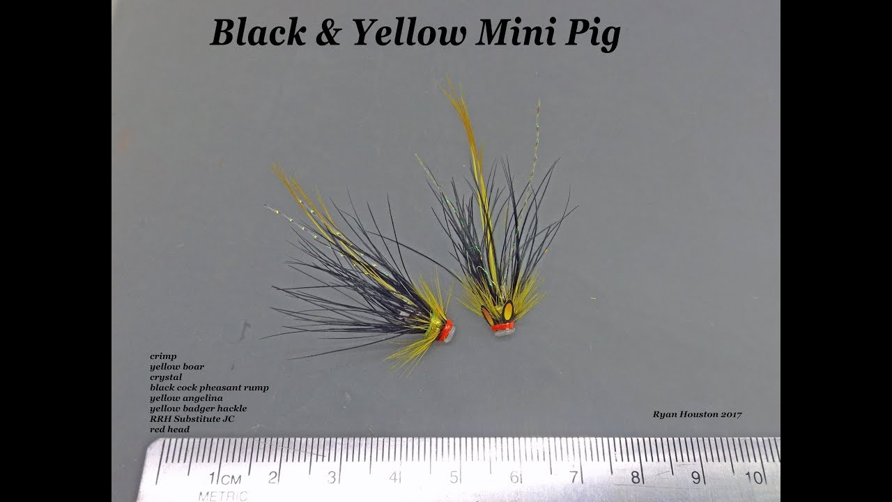 camera iphone 8 plus apk TYING THE BLACK & YELLOW MINI PIG SALMON FLY WITH RYAN HOUSTON 2017