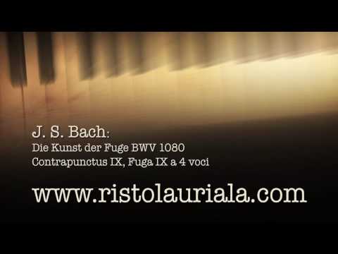 Risto Lauriala - JS Bach: Die Kunst der Fuge