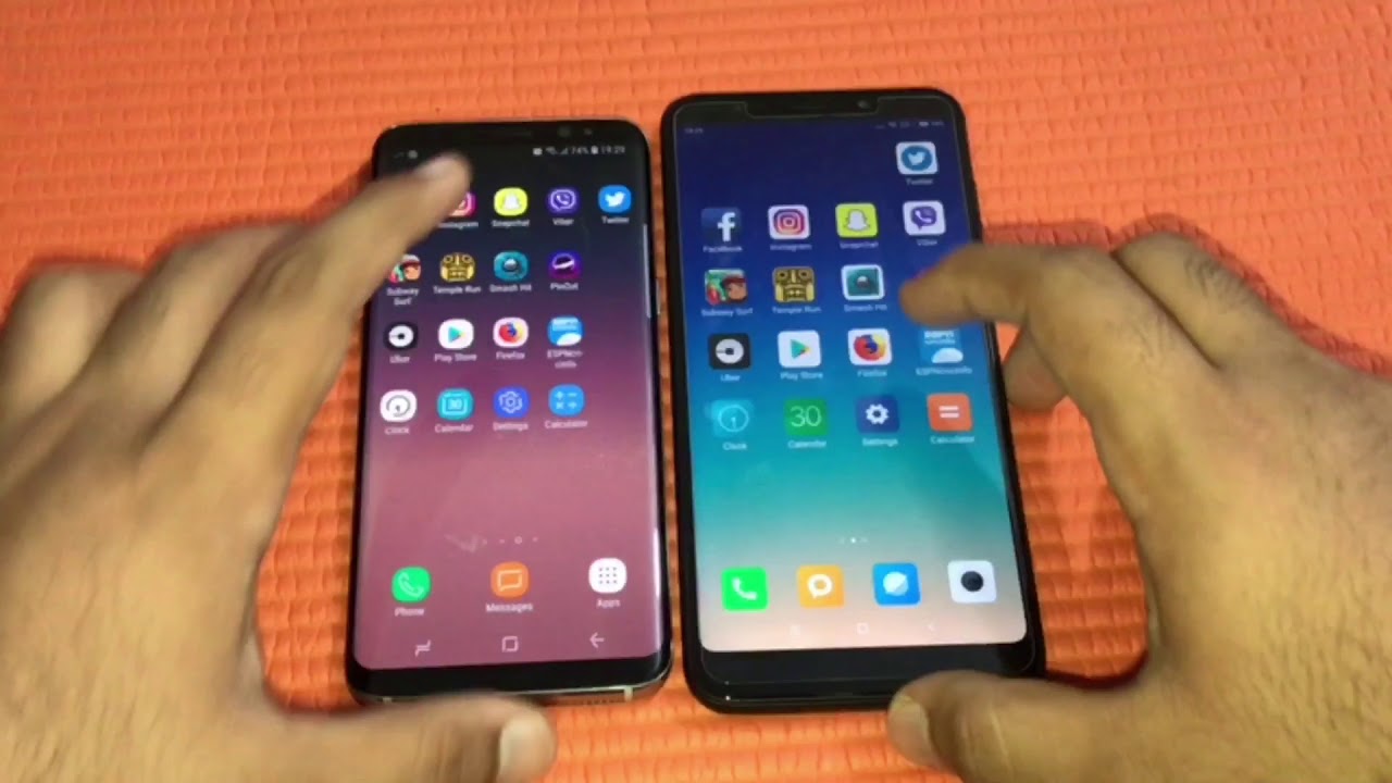8 Plus Vs Xiaomi