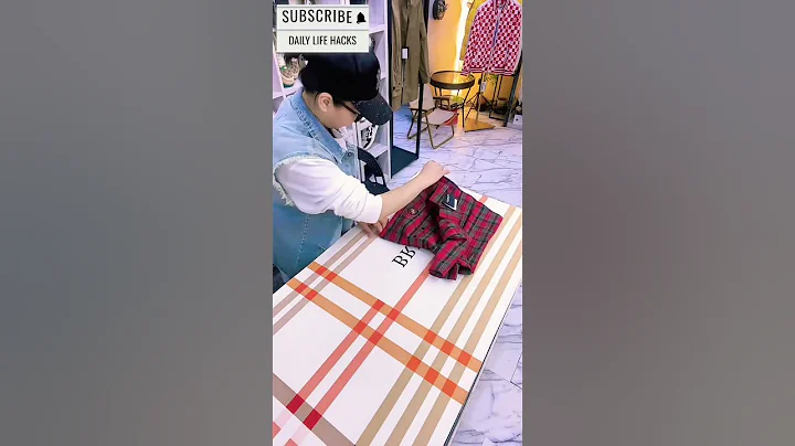 How to fold all types of clothes 10 #diyideas  #dailyhacks  #youtubeshorts   #shorts