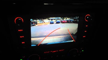 BMW E90 Dynavin N6 - Backup Camera (Dynamic Parking Lines)