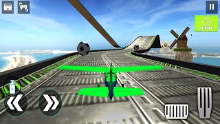 飛行機スタント 3D_ インポッシブル トラック スタント ゲーム 2021_ Android ゲームプレイ #133 screenshot 2