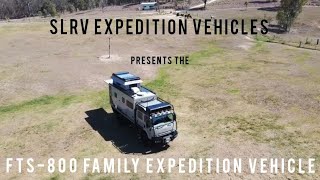 SLRV Expedition Vehicles Isuzu FTS-800 4x4 crew cab