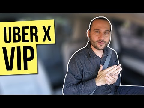 UberX VIP