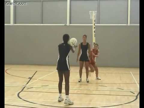 netball defending figure drills quintic stage