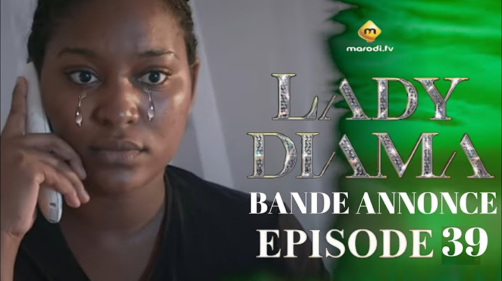 Série  - Lady diama  - Saison 1 - Épisode 39  - Bande annonce