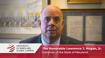 UMGC Winter 2020 Stateside Virtual Commencement - Governor Hogan