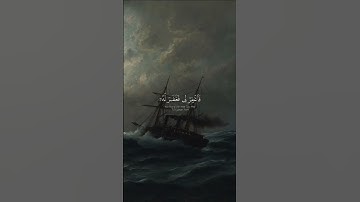 قآل ربــي آني ظُلَمًتٌ نِفُسِيَ فُآغُفُريَ فُغُفُرلَهّ #تلاوة_هادئة