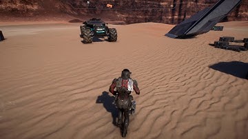 Mass Effect: Andromeda - Weird glitch...?