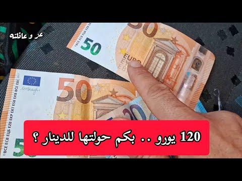 50 يورو كم يساوي بالدينار الجزائري اليوم سعر اليورو اليوم في الجزائر 2024   