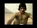 Jahangir khan training for the 1981 world open championships