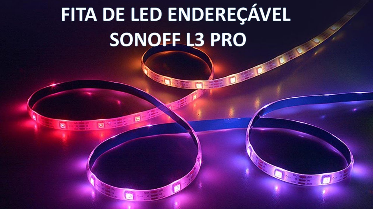 SONOFF L3 Pro RGBIC Smart LED Strip Lights-5M/16.4Ft