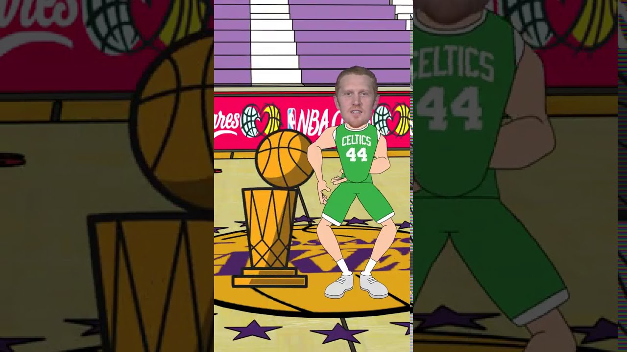THE GOAT: Brian Scalabrine's Career in 30 seconds. (NBA Quick History)