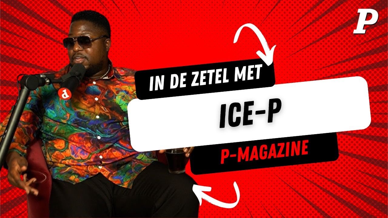 Ice Rapper 16x30 Rapper ICE-P onthult alles over nieuw album ‘Voet op Nek’, zijn label ...
