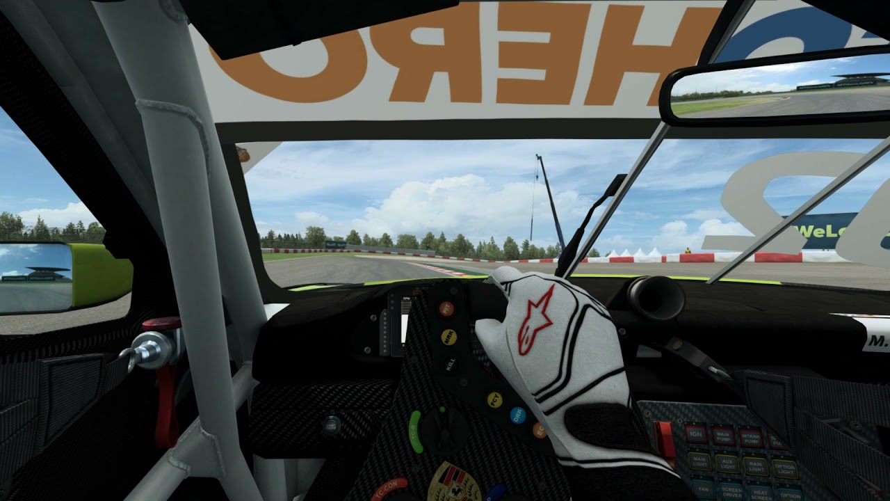 Raceroom - 2021 Porsche 911 GT3 R DTM - Nurburgring