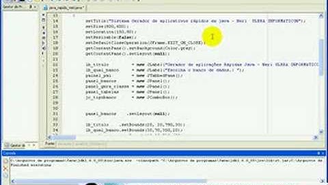 Aula 1735 - Oracle SQLServer Firebird PostgreSQL MySQL