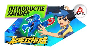 Screechers Wild Maak Kennis Met Xander, Ambitieuze Screecher En Dappere Oude Broer