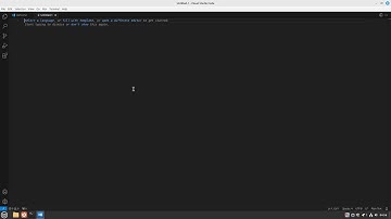 How to install Visual Studio Code on Linux Mint 22