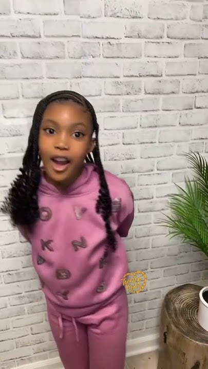  #short Heart Braid #braids #onethingaboutmymama - YouTube