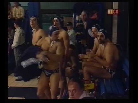 Nebojsa Milic Hat Trick vs Jadran water polo