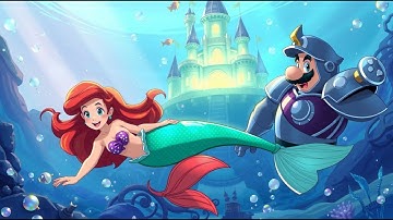 Ariel and Mario: The Ocean Kingdom Quest