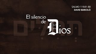 El silencio de Dios | David Barceló