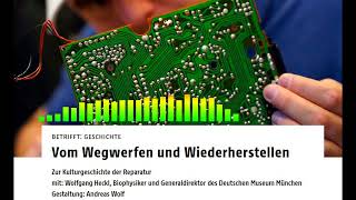 Die Kulturgeschichte der Reparatur: Vom Wegwerfen und Wiederherstellen screenshot 2