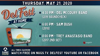 DelFest At Home: Del McCoury Band, Sam Bush & Trey Anastasio Band