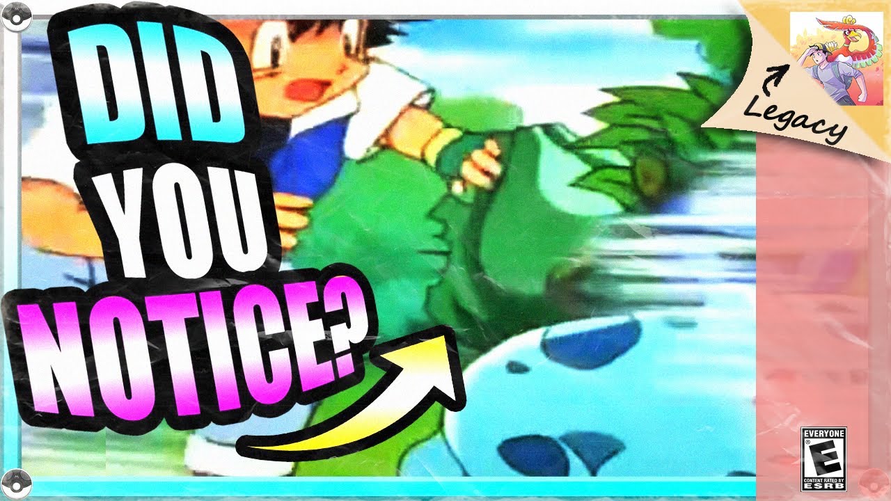 Pokemon Anime Errors That You Didn't Notice - YouTube
