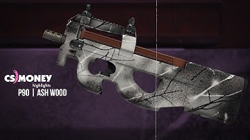 CS:GO | p90 - Ash Wood