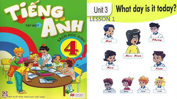 English 4 - Unit 3: What day is it today - LESSON 1