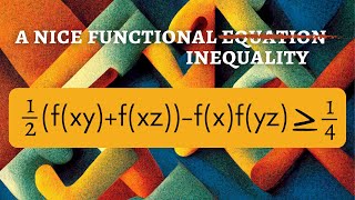 A nice functional inequality