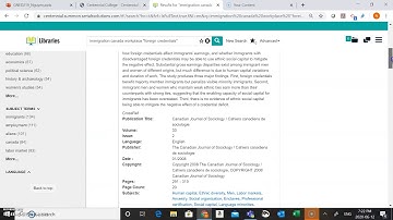 GNED 219: Part 4 - Find Information for your Research Assignment
