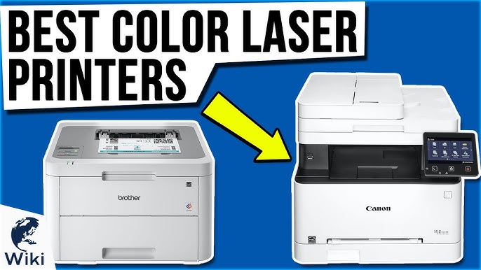 Postbode man herten 8 Best Color Laser Printers 2020 - YouTube