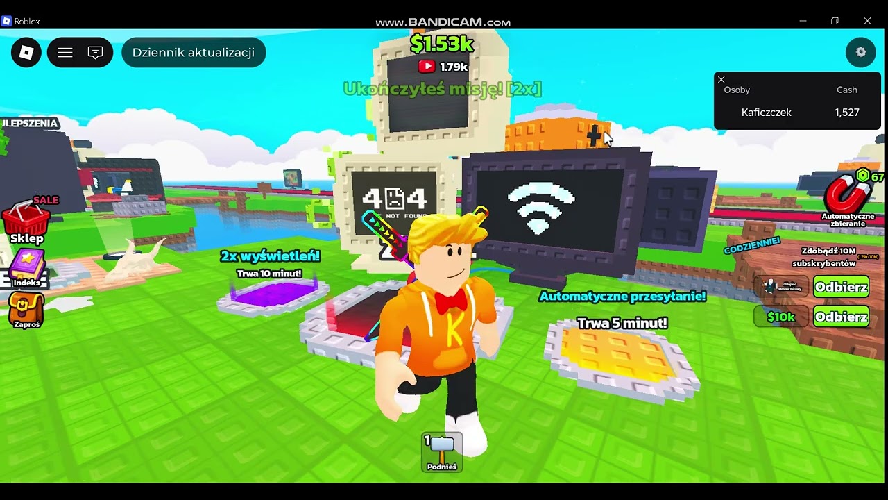 ZOSTAŁEM YOUTUBEREM w ROBLOX!