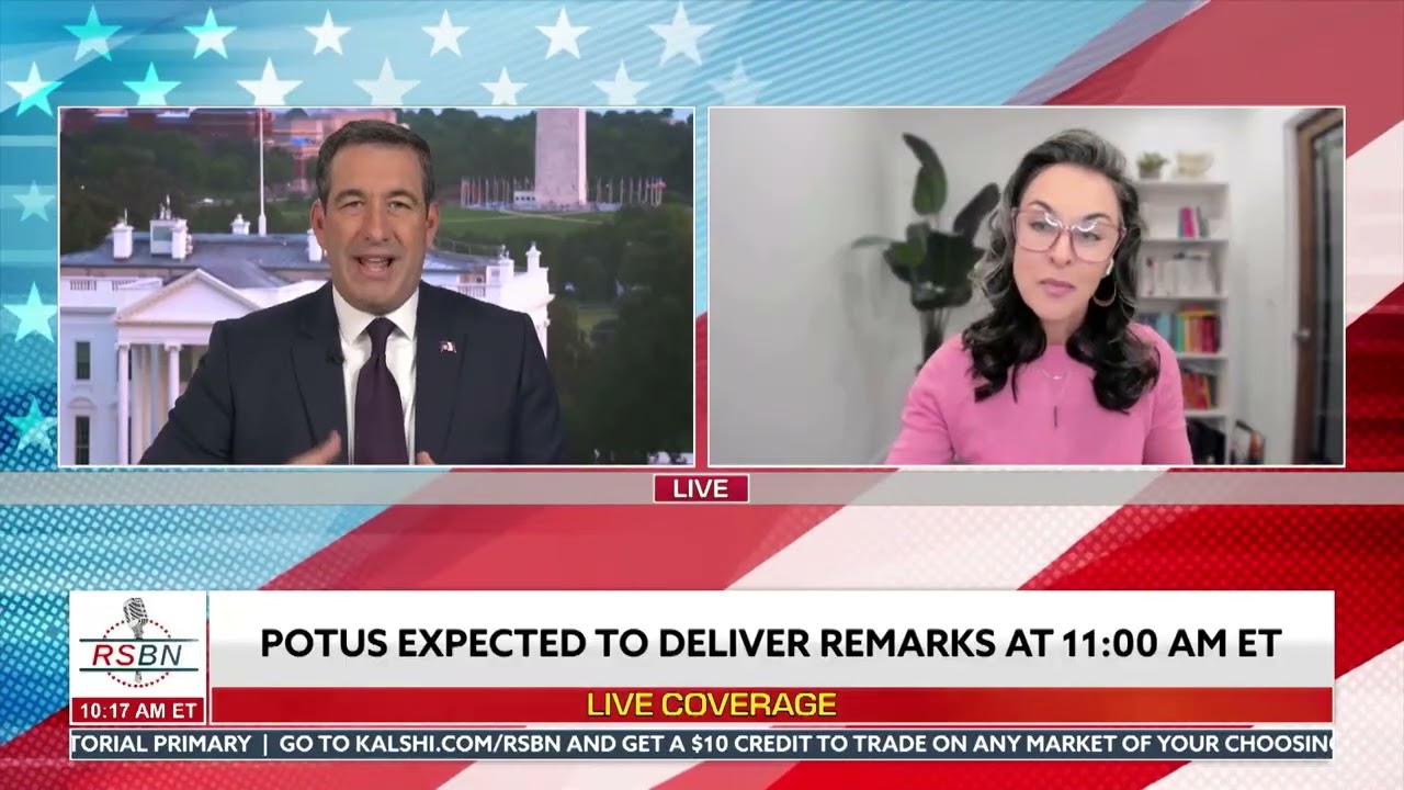 WATCH: "Them Before Us" Founder Katy Faust Joins RSBN's Matthew Alvarez - 05/20/26