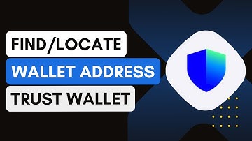 How To Find Your Wallet Address On Trust Wallet !