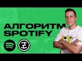 Алгоритмические и Пользовательские плейлисты Spotify