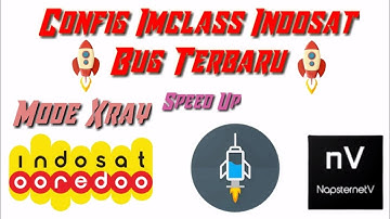 Update Config Imclass Indosat mode Xray