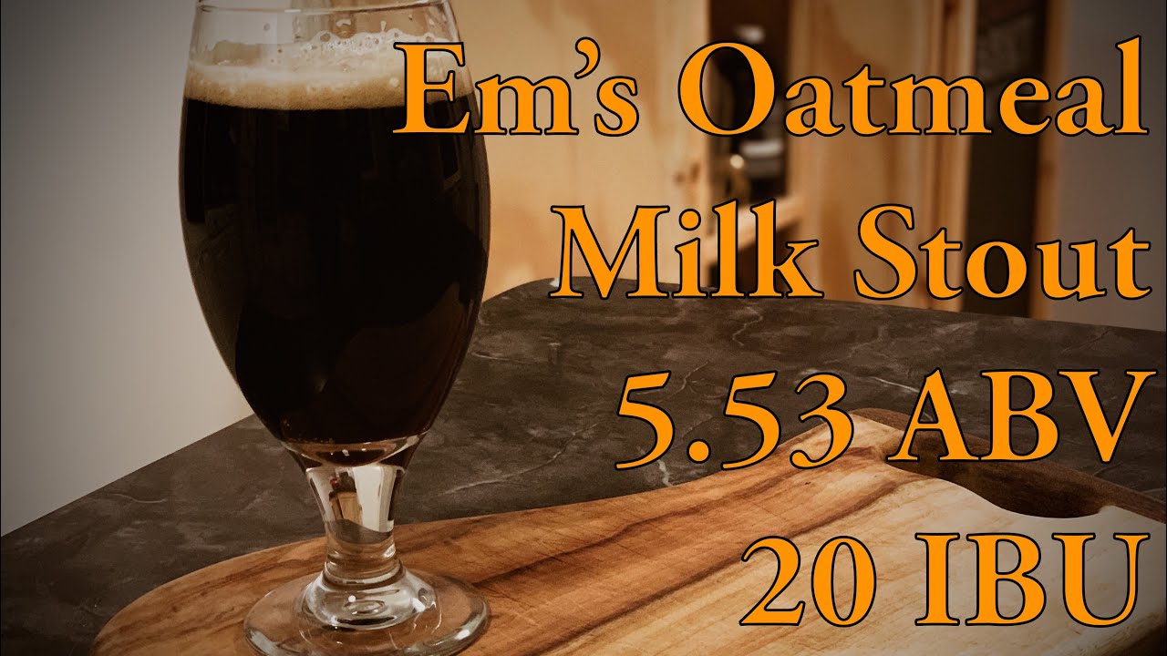 Oatmeal Milk Stout Extract Recipe Deporecipe.co