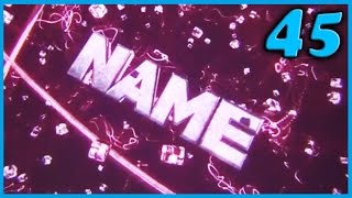 TOP 10 PURPLE Intro Templates #45 Cinema 4D & After Effects + Free Download [RELOADED]