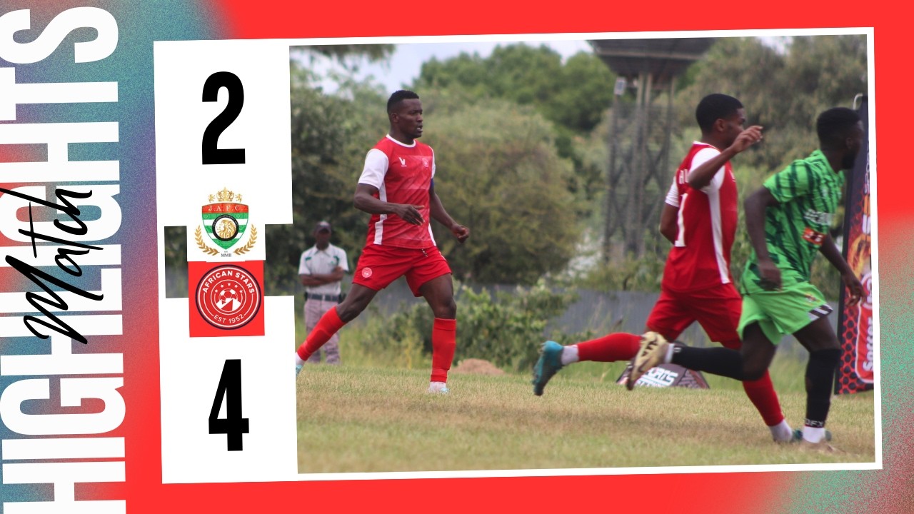 MATCH HIGHLIGHTS: African Stars 4–2 Julinho Athletic