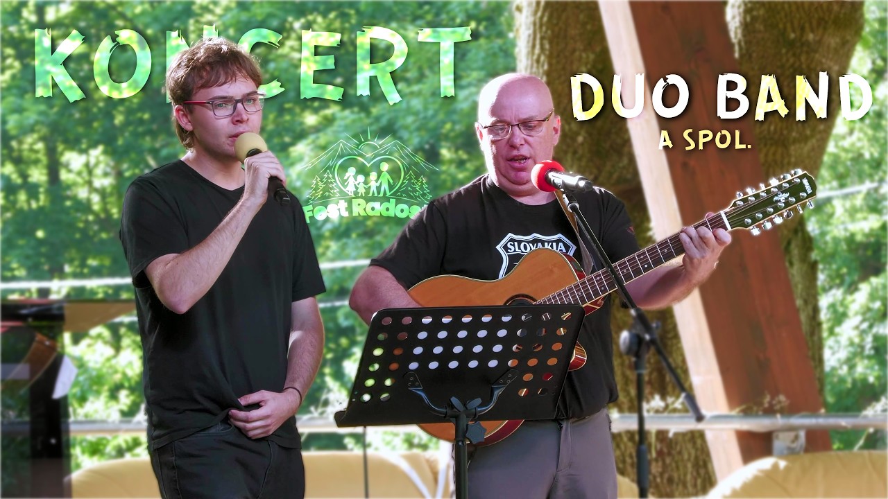 8. Koncert / Duo Band a spol. / FEST Radosti // červen 2026