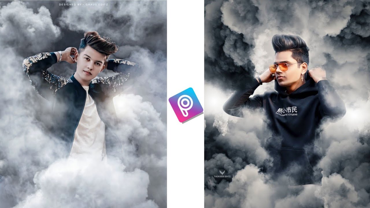 PicsArt - Smoke Concept Photo Editing || Picsart Editing Ghaus Editz -  YouTube