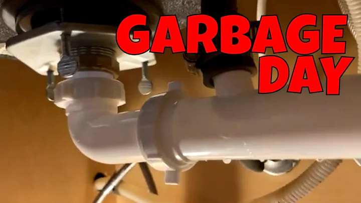 HOW TO REMOVE OLD GARBAGE DISPOSAL AND REPLUMB BAC...