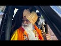 Gurmat parchar tour toronto airport arrival  sant baba jeet singh ji nirmal kutiya johalan