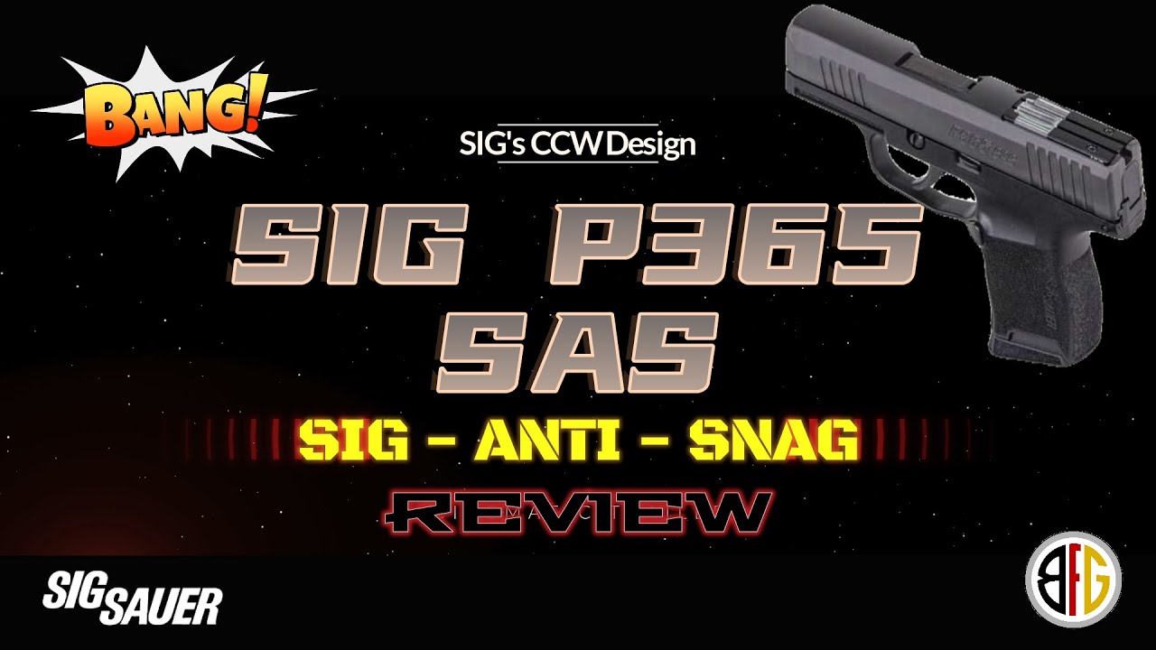 Is the SIG SAS P365 Worth it? My Review YouTube
